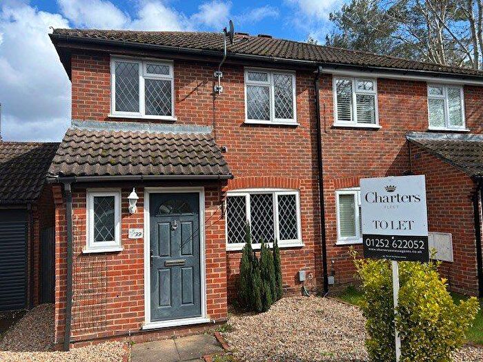 3 Bedroom Semi Detached House To Rent In Galloway Close, Fleet, Hampshire, GU51