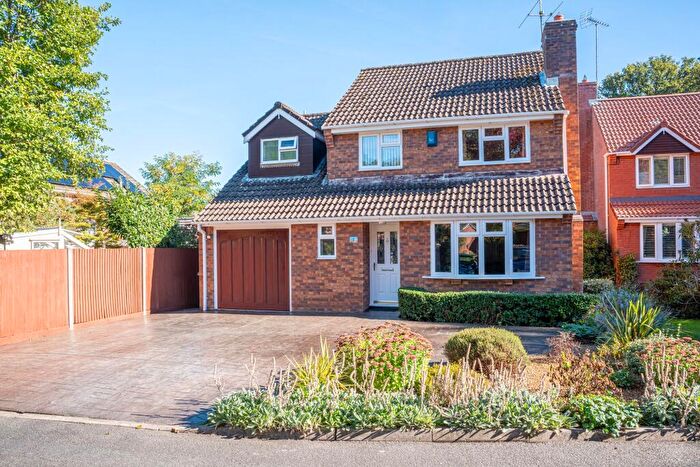 4 Bedroom Detached House For Sale In Tavy Close, Valley Park, Chandler's Ford, ., SO53