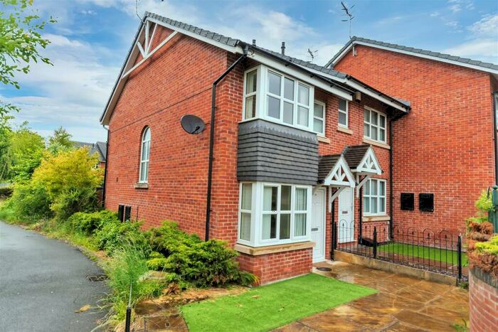 2 Bedroom End Of Terrace House For Sale In Willow Court, Acrefair, Wrexham, LL14