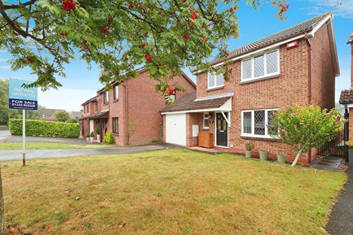 3 Bedroom Detached House For Sale In Berry Avenue, Breedon-On-The-Hill, Derby, DE73