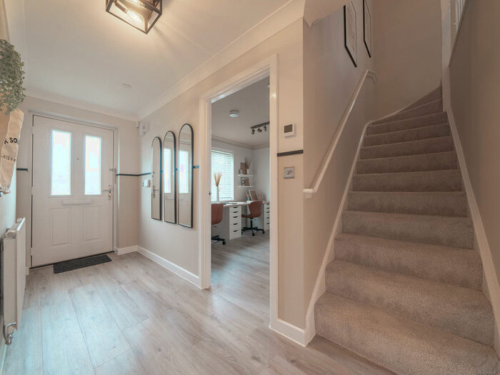 4 Bedroom Detached House For Sale In Fatherford View, Exeter Road, Okehampton, Devon, Iqf, EX20