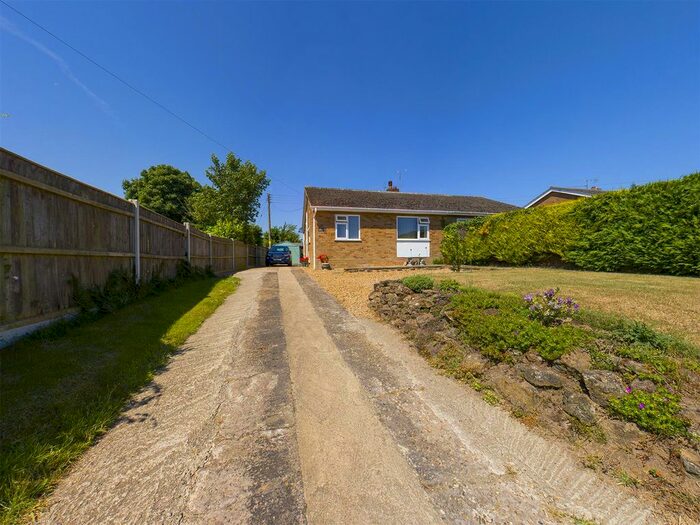 2 Bedroom Semi-Detached Bungalow For Sale In Trunch Road, Swafield, North Walsham, NR28
