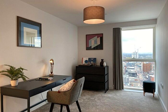 2 Bedroom Apartment To Rent In Angel Gardens, Manchester, M4