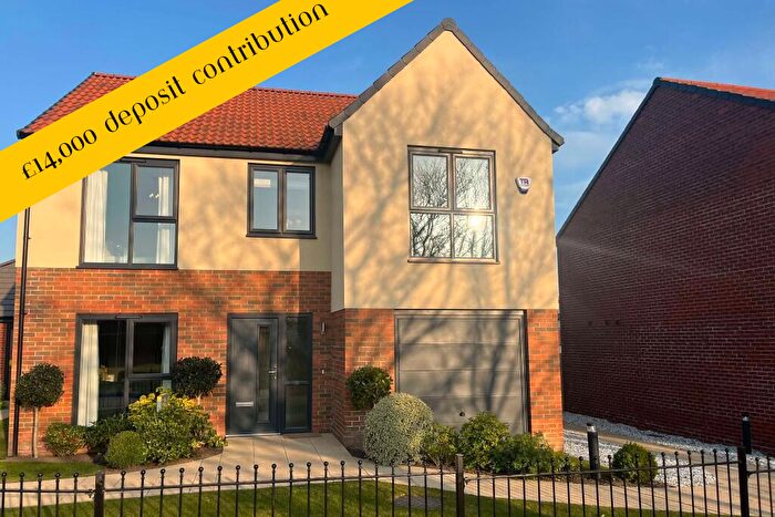 4 Bedroom Detached House For Sale In Willow Farm, Choppington, Northumberland, NE62