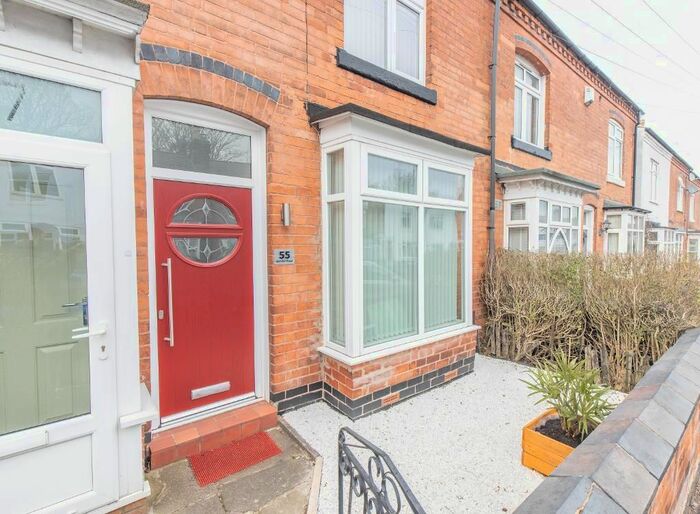 2 Bedroom Terraced House To Rent In Gordon Road, Harborne, Birmingham, B17