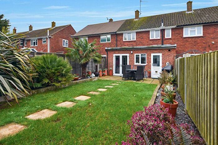 3 Bedroom Terraced House For Sale In Blyth Avenue, Shoeburyness, Essex, SS3