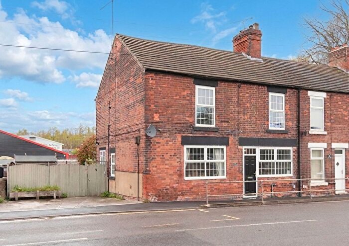 3 Bedroom End Of Terrace House For Sale In Main Road, Renishaw, S21