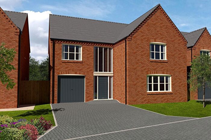 5 Bedroom Detached House For Sale In Plot, The Hampton, Glapwell Gardens, Glapwell, S44