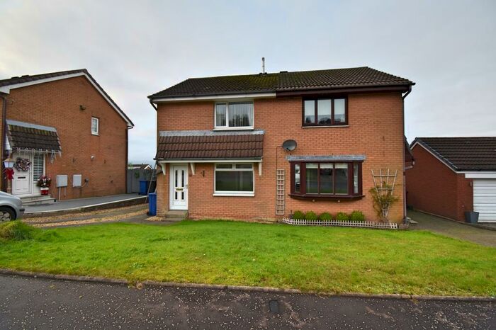 2 Bedroom Semi-Detached House To Rent In Tantallon Avenue, Gourock, PA19