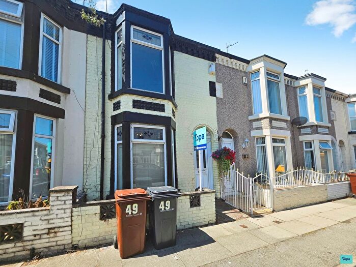 2 Bedroom Terraced House For Sale In Cedar Street, Bootle, L20