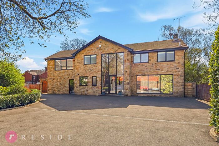 5 Bedroom Detached House For Sale In Bury Road, Bamford, Rochdale, OL11