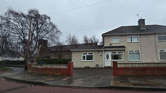 2 Bedroom Semi Detached House For Sale In Rowanwood Gardens, Gateshead, Tyne & Wear, NE11