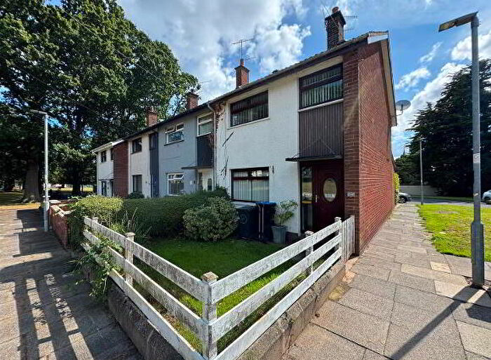 3 Bedroom End Of Terrace House For Sale In The Oaks, Newtownabbey, BT37
