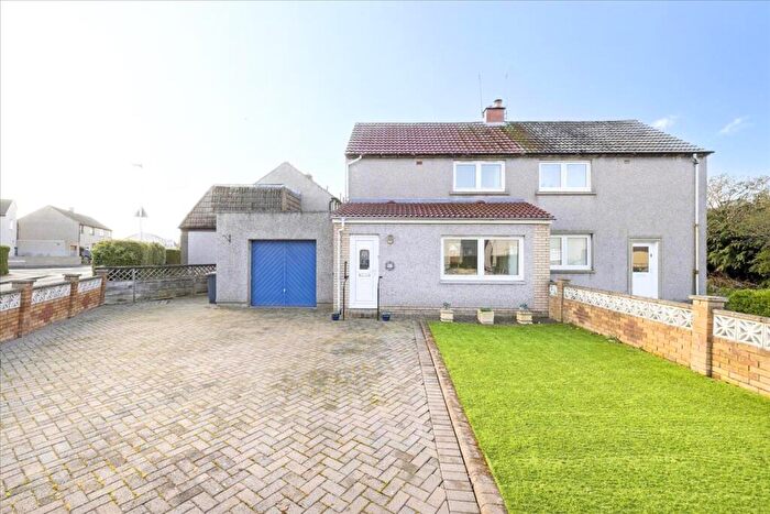 2 Bedroom Semi Detached House For Sale In Raes Gardens, Bonnyrigg, EH19