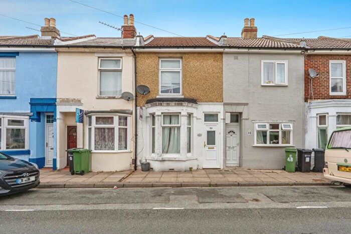 2 Bedroom Terraced House For Sale In Gruneisen Road, Portsmouth, Hampshire, PO2