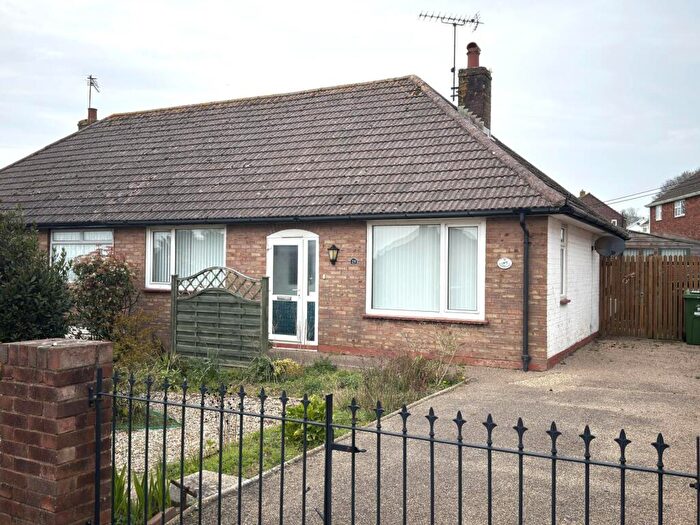 2 Bedroom Semi-Detached Bungalow For Sale In Rivermead Avenue, Exmouth, EX8
