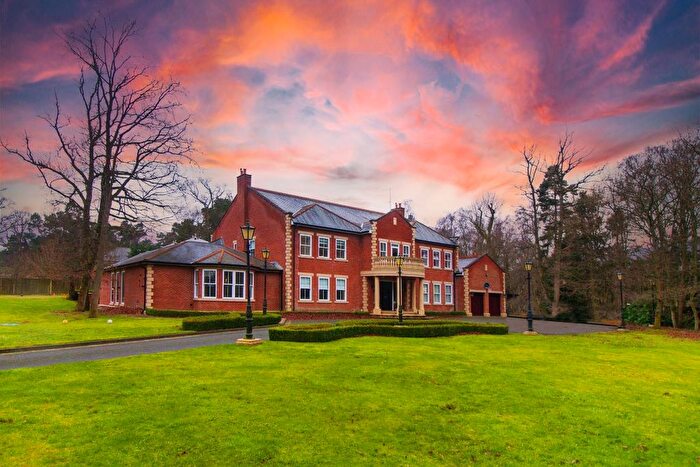 6 Bedroom Detached House For Sale In Tranwell Woods, Morpeth, NE61