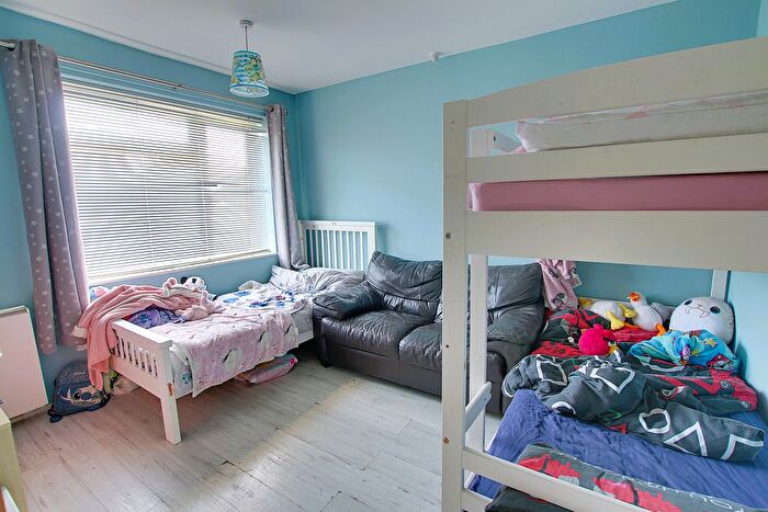 2 Bedroom Terraced Bungalow For Sale In Station Drive, Wisbech St. Mary, PE13