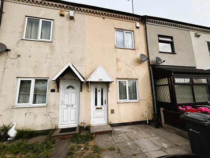 2 Bedroom Terraced House To Rent In Kingsbury Road, Birmingham, B24