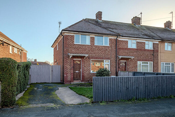 3 Bedroom End Of Terrace House For Sale In Hinton Crescent, Hinton, Hereford, HR2