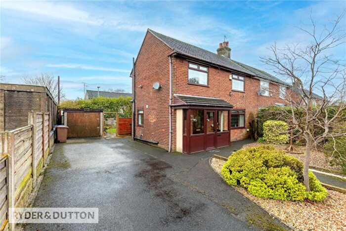 2 Bedroom Semi-Detached House For Sale In Ullswater Grove, Hopwood, Greater Manchester, OL10