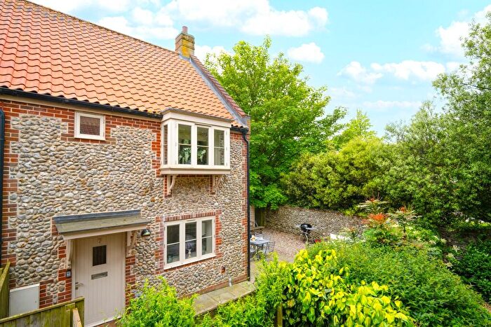 2 Bedroom Semi-Detached House For Sale In North Street, Langham, Norfolk, NR25