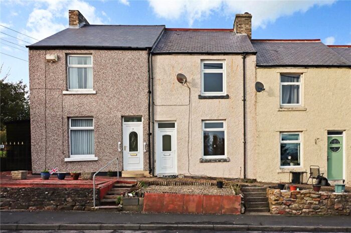 2 Bedroom Terraced House To Rent In Towneley Terrace, High Spen, Rowlands Gill, Tyne And Wear, NE39