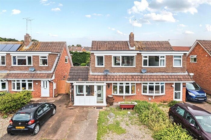 4 Bedroom Semi-Detached House For Sale In Willow Walk, Crediton, Devon, EX17