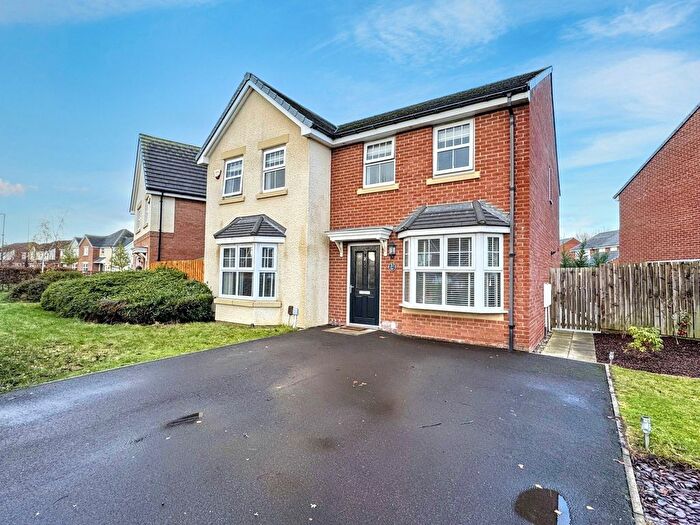 4 Bedroom Detached House For Sale In Penrose Place, Hebburn, NE31