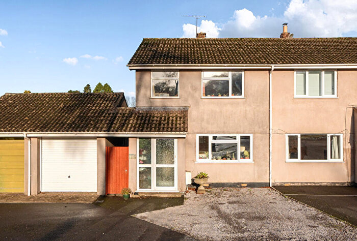 3 Bedroom Semi-Detached House For Sale In The Mead, Stoke St. Michael, Radstock, Somerset, BA3
