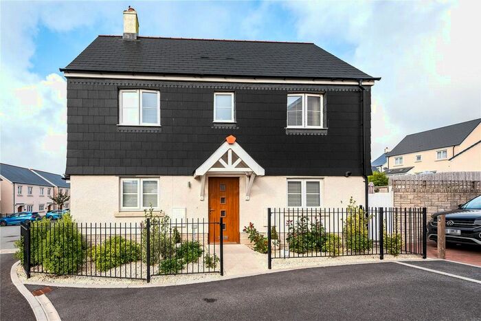 3 Bedroom Detached House To Rent In Great Close Road, St. Erme, Truro, TR4