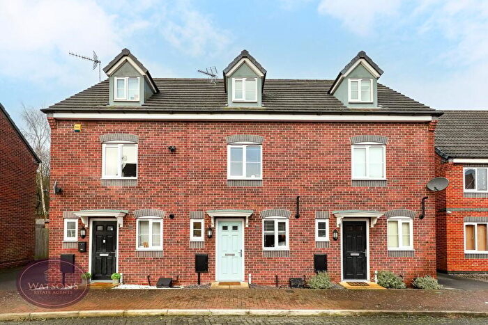 3 Bedroom Town House For Sale In Henfrey Drive, Annesley, Nottingham, NG15