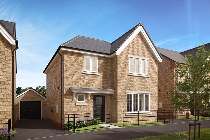 4 Bedroom Detached House For Sale In "The Locke" At Filands Road, Malmesbury, SN16