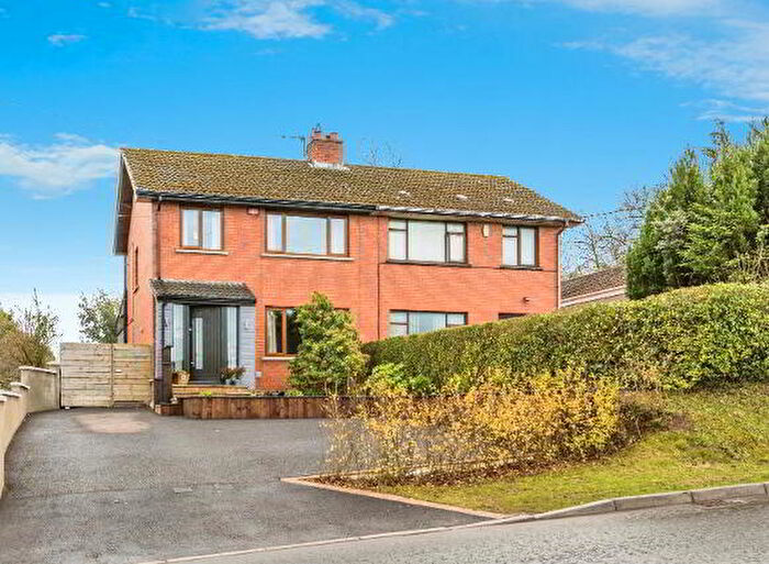 3 Bedroom Semi-Detached House For Sale In Hillsborough Old Road, Lisburn, BT27