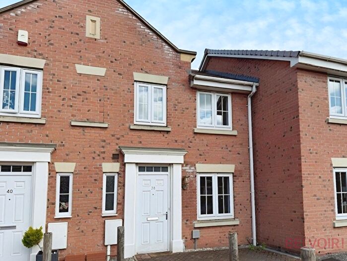 3 Bedroom Terraced House To Rent In Kings Sconce Avenue, Newark, NG24