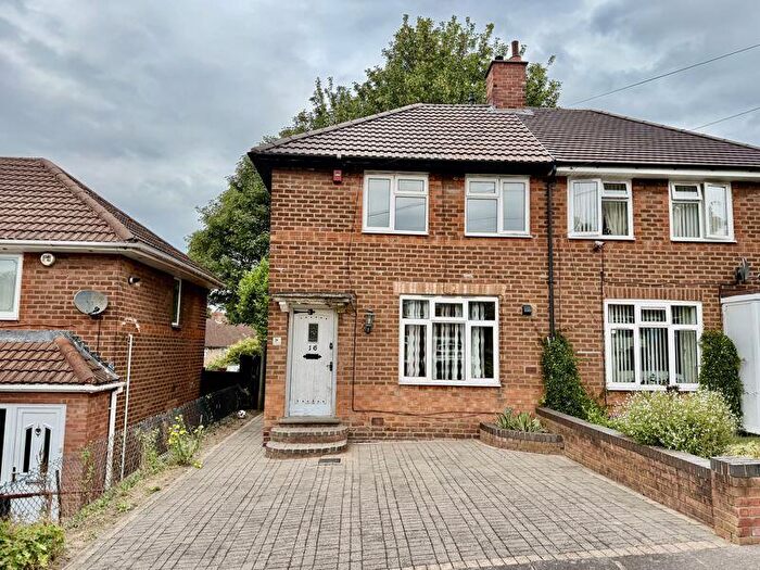 2 Bedroom Semi-Detached House For Sale In Cossington Road, Birmingham, B23