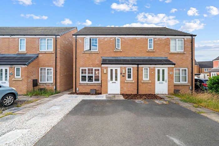 3 Bedroom Semi-Detached House For Sale In Hampson Court, Leigh, WN7