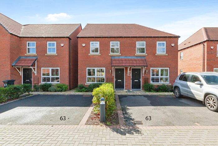 2 Bedroom Terraced House For Sale In Garner Way, Leicester, Leicestershire, LE8