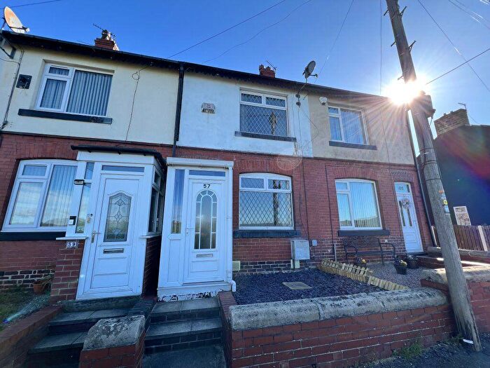 2 Bedroom Terraced House To Rent In The Walk, Birdwell, Barnsley, S70