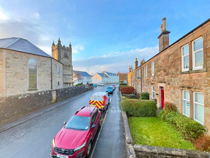 2 Bedroom Flat For Sale In Church Street, Lochwinnoch, PA12