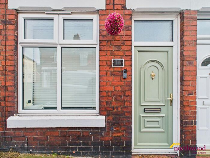 2 Bedroom Terraced House For Sale In Broadhurst Street, Burslem, ST6