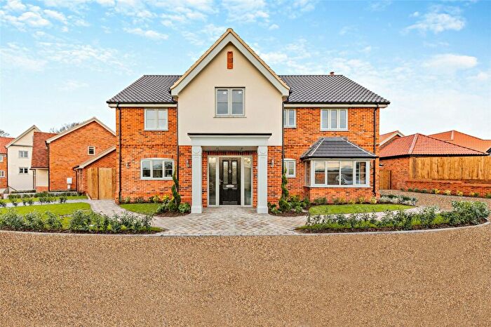 4 Bedroom Detached House For Sale In Plot, Boars Hill, North Elmham, Norfolk, NR20