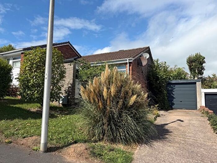 2 Bedroom Semi Detached Bungalow For Sale In Millers Way, Honiton, EX14