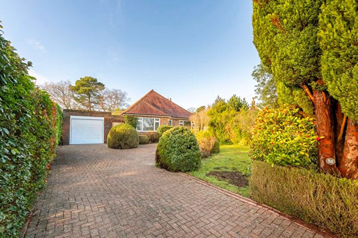 2 Bedroom Detached Bungalow For Sale In Beacon Close, Crowborough, TN6