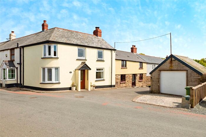 3 Bedroom Terraced House For Sale In Back Street, Woolsery, Bideford, EX39