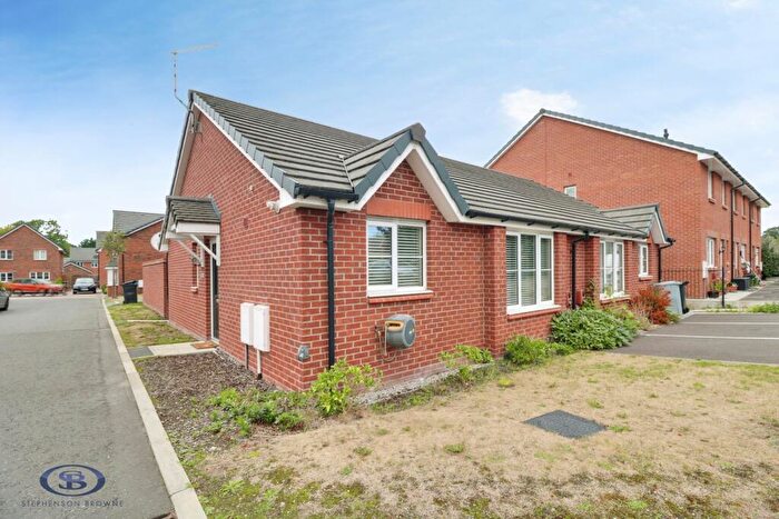 2 Bedroom Semi-Detached Bungalow For Sale In John Cliff Way, Alsager, ST7