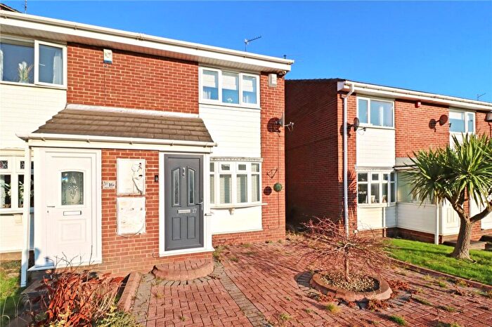 2 Bedroom Terraced House For Sale In Skipsea View, Sunderland, Tyne And Wear, SR2
