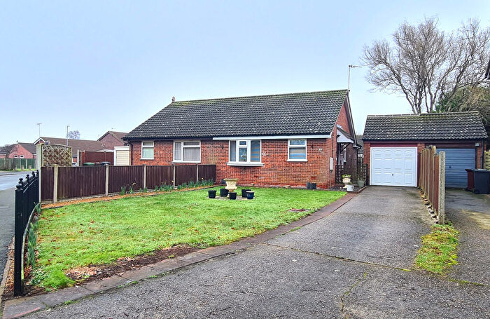2 Bedroom Semi-Detached Bungalow For Sale In Hadfield Road, North Walsham, NR28