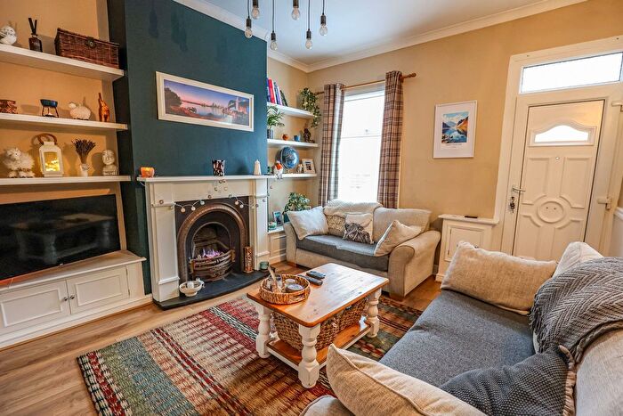 2 Bedroom Terraced House For Sale In George Street, Morecambe, LA4