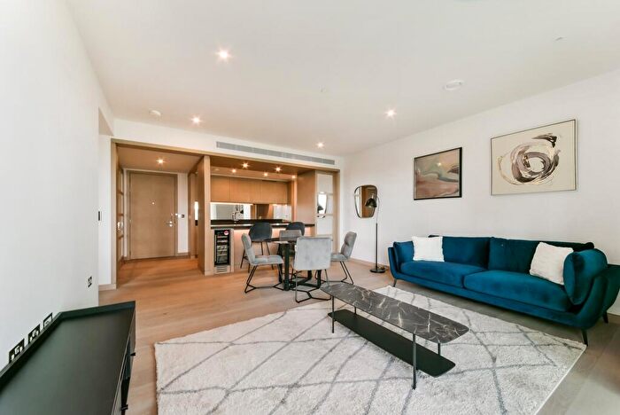 2 Bedroom Apartment For Sale In Embassy Gardens London, SW11